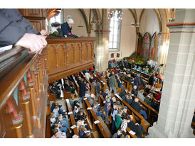 Weihnachtskonzert der Stadt Naumburg in der Stadtpfarrkirche (Foto: Karl-Franz Thiede)